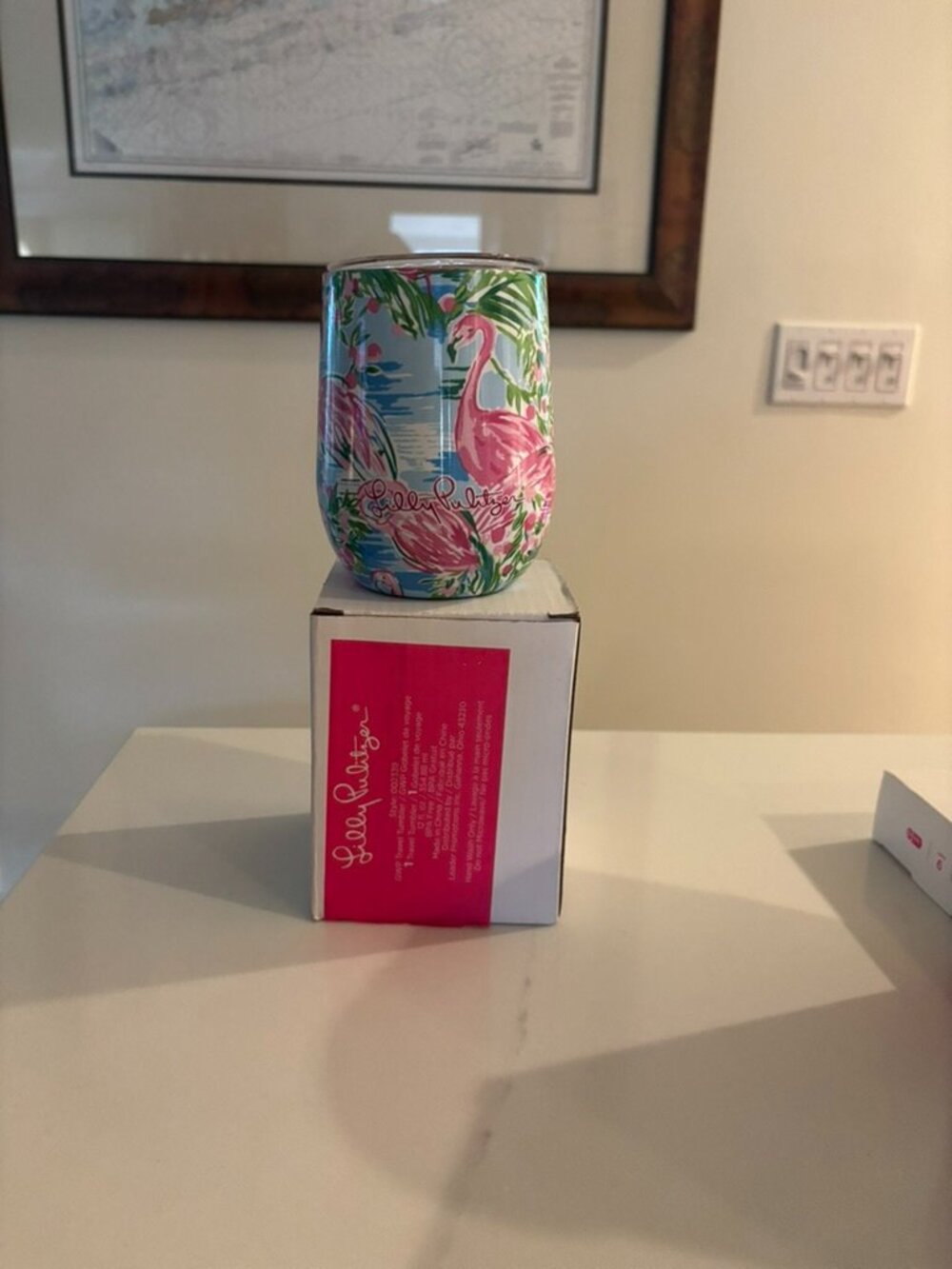 Lilly Pulitzer Wine Tumbler